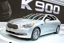 Kia präsentiert sein neues Oberklassen-Modell – den K900. Foto: dpp-AutoReporter